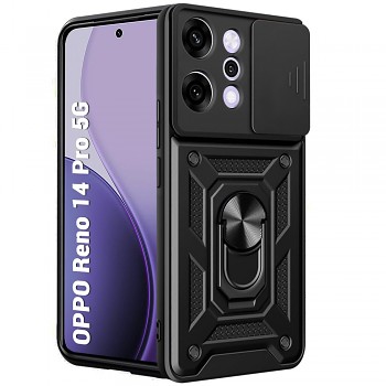 Techsuit CamShield Series Oppo Reno14 Pro černý