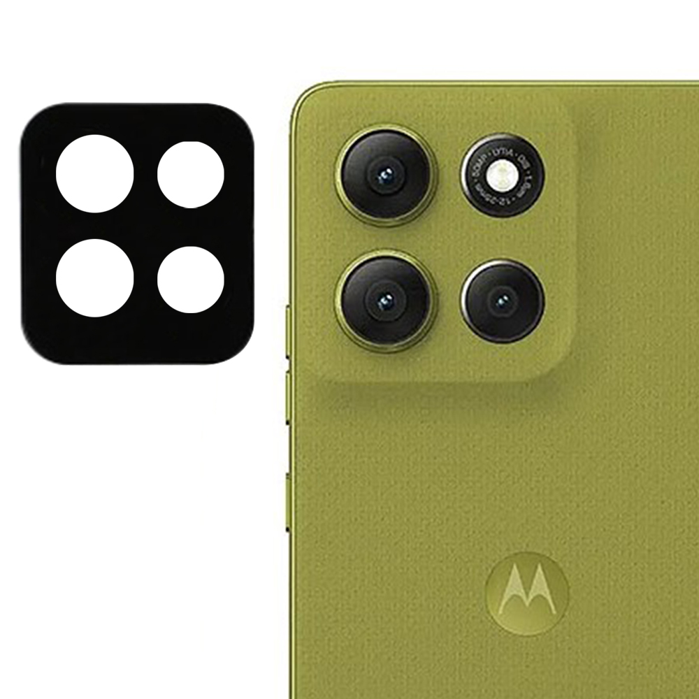 Levně Techsuit ochranné sklo na kameru Motorola Moto G86 G86 Power černé