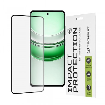 Ochranné sklo Techsuit 111D pro Realme C71 černé