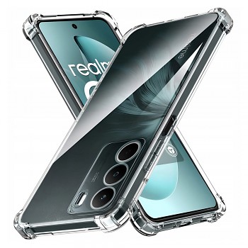 Techsuit Shockproof průhledný silikon Realme C71 průhledný