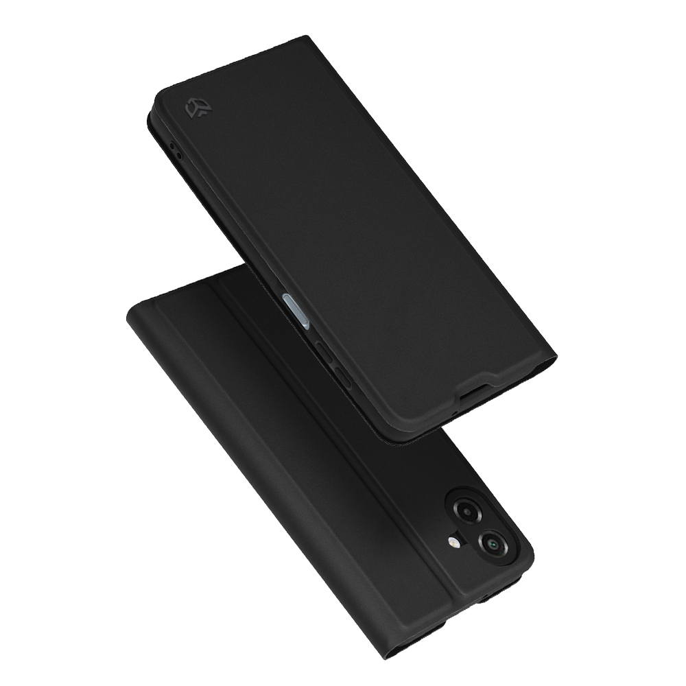 Levně Pouzdro Techsuit Magskin Book pro Samsung Galaxy A07 4G černé