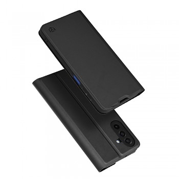 Techsuit Magskin Book pro Samsung Galaxy A17 5G A17 4G černá