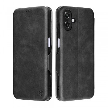 Techsuit Safe Wallet Plus pro Samsung Galaxy A07 4G černá