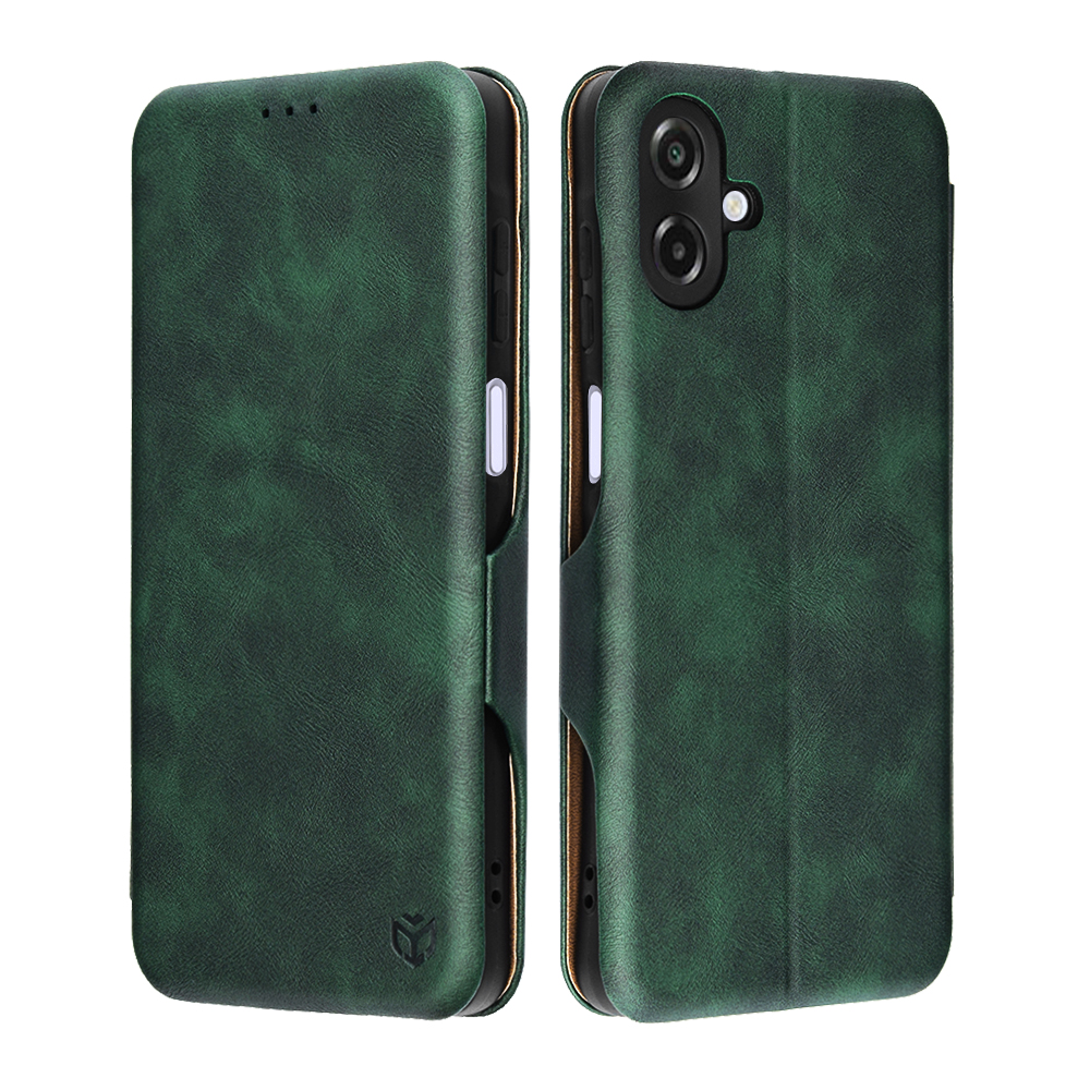 Levně Techsuit Safe Wallet Plus pro Samsung Galaxy A07 4G zelená