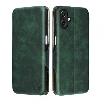 Techsuit Safe Wallet Plus pro Samsung Galaxy A07 4G zelená