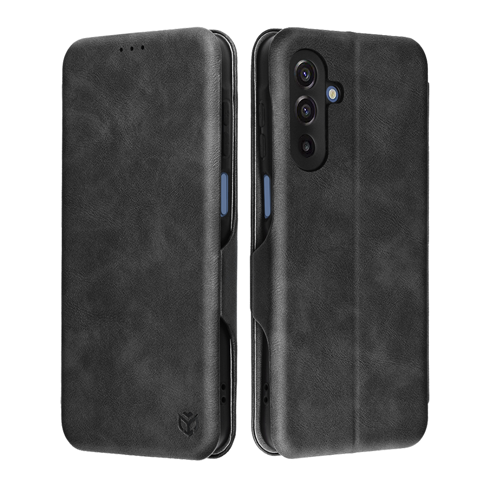 Levně Pouzdro Techsuit Safe Wallet Plus pro Samsung Galaxy A17 5G A17 4G černé