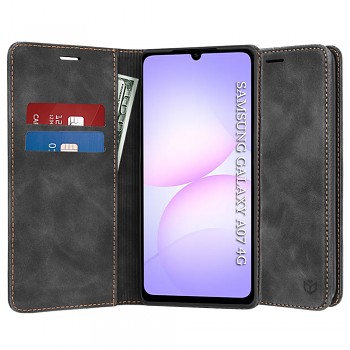 Ochranný kryt Techsuit Confy pro Samsung Galaxy A07 4G černý