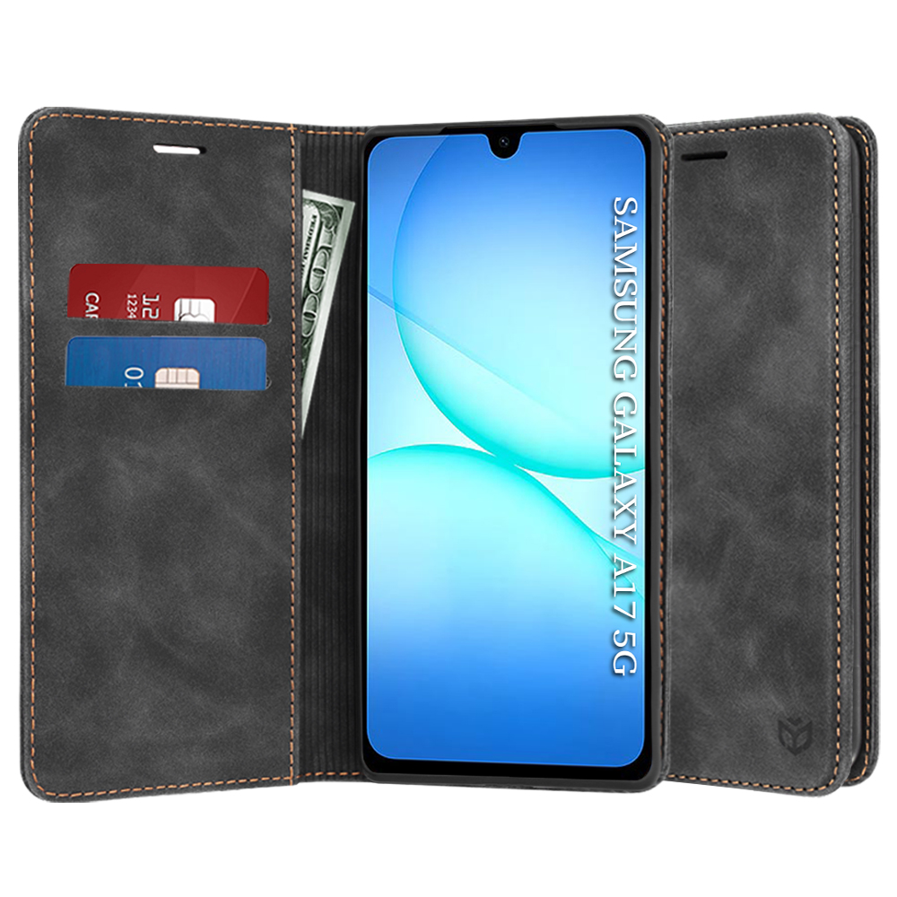 Levně Techsuit Confy Cover pro Samsung Galaxy A17 5G A17 4G černý