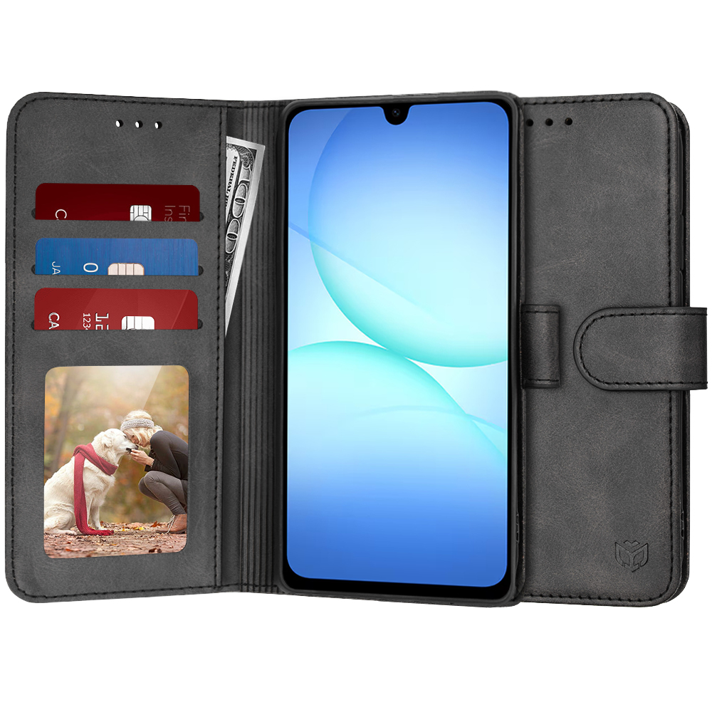 Levně Techsuit Diary Book pro Samsung Galaxy A17 5G A17 4G černá