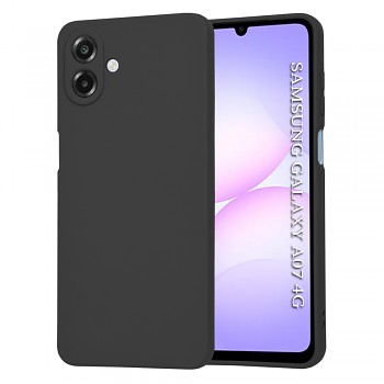 Techsuit SoftFlex pouzdro pro Samsung Galaxy A07 4G černé