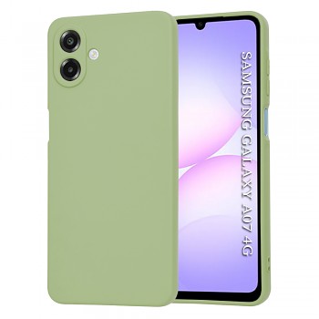 Techsuit SoftFlex pro Samsung Galaxy A07 4G v barvě matcha