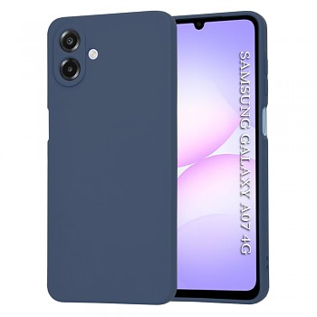 Pouzdro Techsuit SoftFlex pro Samsung Galaxy A07 4G tmavě modré