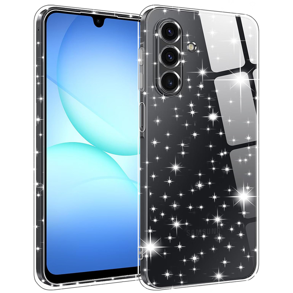 Levně Techsuit SparkleSkin Series Samsung Galaxy A17 5G A17 4G průhledný