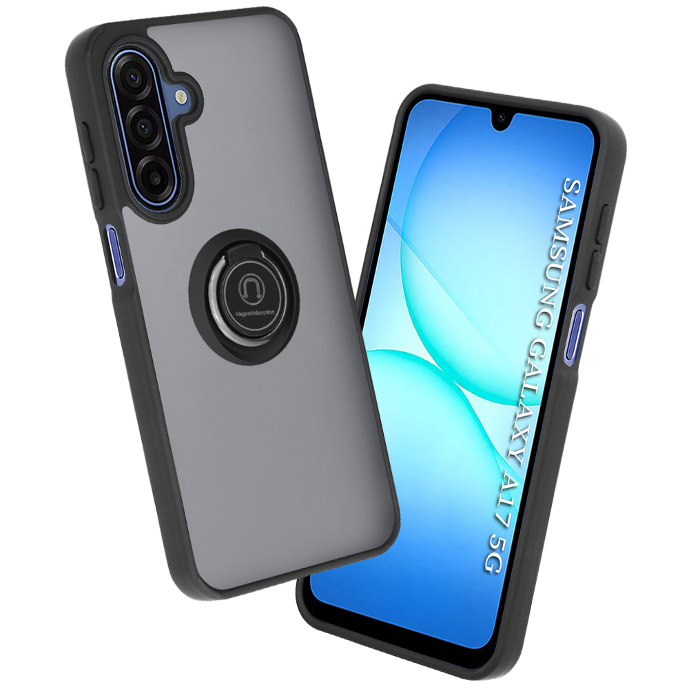 Levně Pouzdro Techsuit Glinth pro Samsung Galaxy A17 5G A17 4G černé