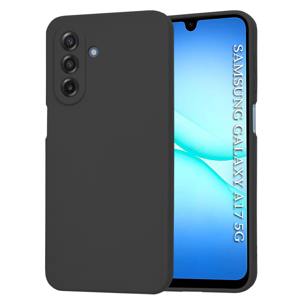 Levně Techsuit SoftFlex pro Samsung Galaxy A17 5G A17 4G černý