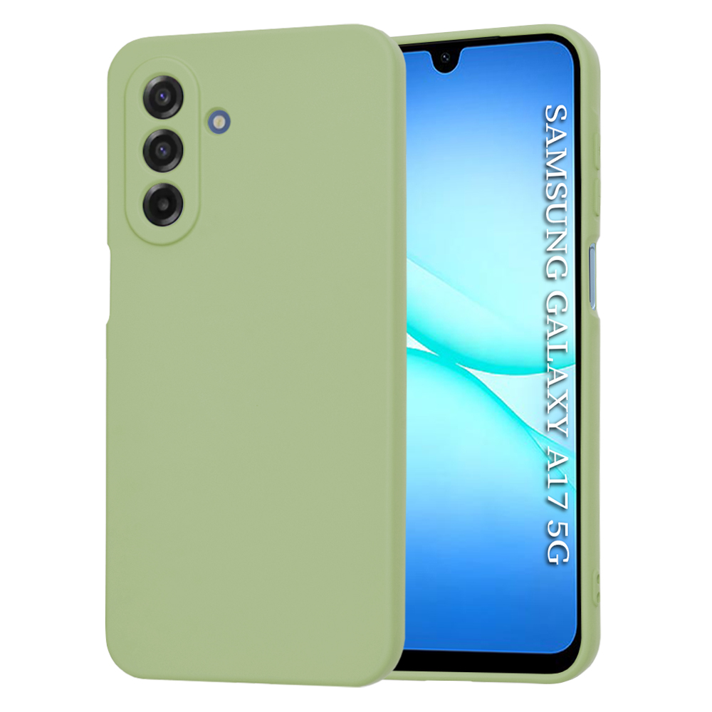 Levně Techsuit SoftFlex pro Samsung Galaxy A17 5G A17 4G v barvě matcha
