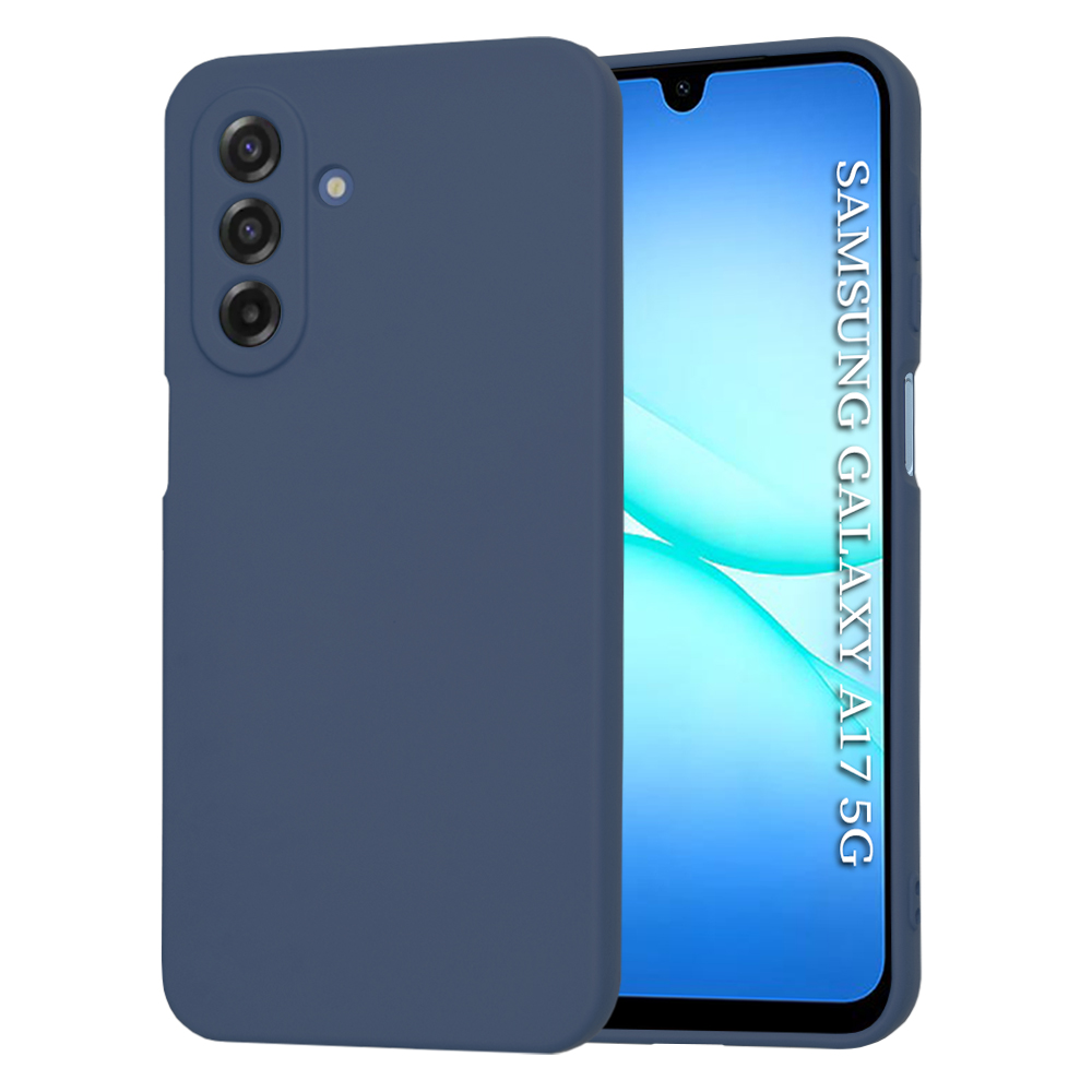 Levně Techsuit SoftFlex pro Samsung Galaxy A17 5G A17 4G tmavě modrá