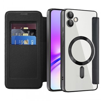 Pouzdro na knihu Techsuit SmartMag pro Samsung Galaxy A05 černé