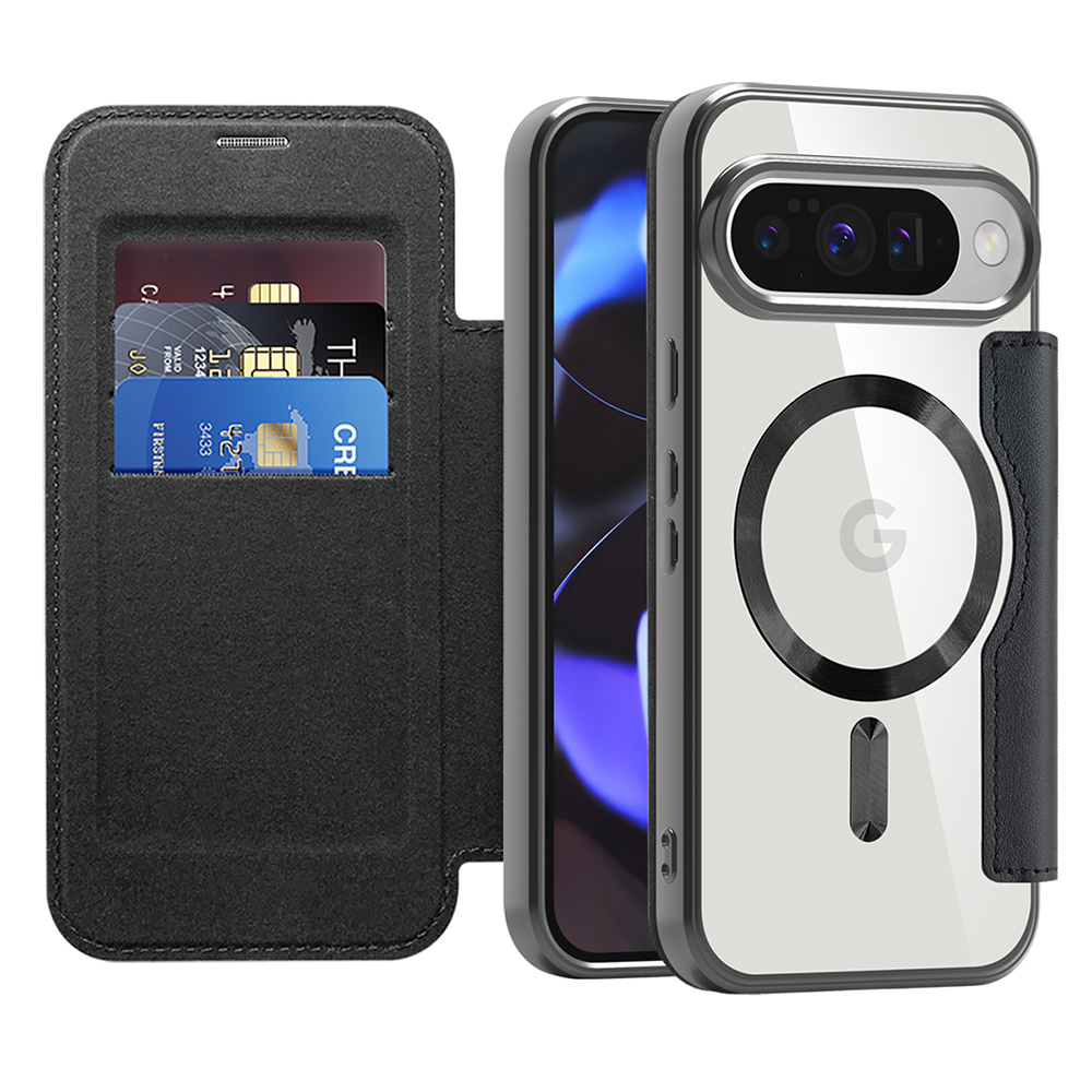 Levně Pouzdro Techsuit SmartMag Book pro Google Pixel 10/10 Pro černé
