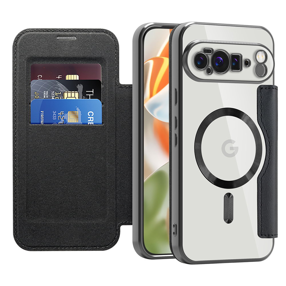 Levně Pouzdro Techsuit SmartMag Book pro Google Pixel 10 Pro XL černé