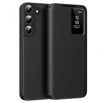 Techsuit SmartView Series pro Samsung Galaxy S22 5G černý