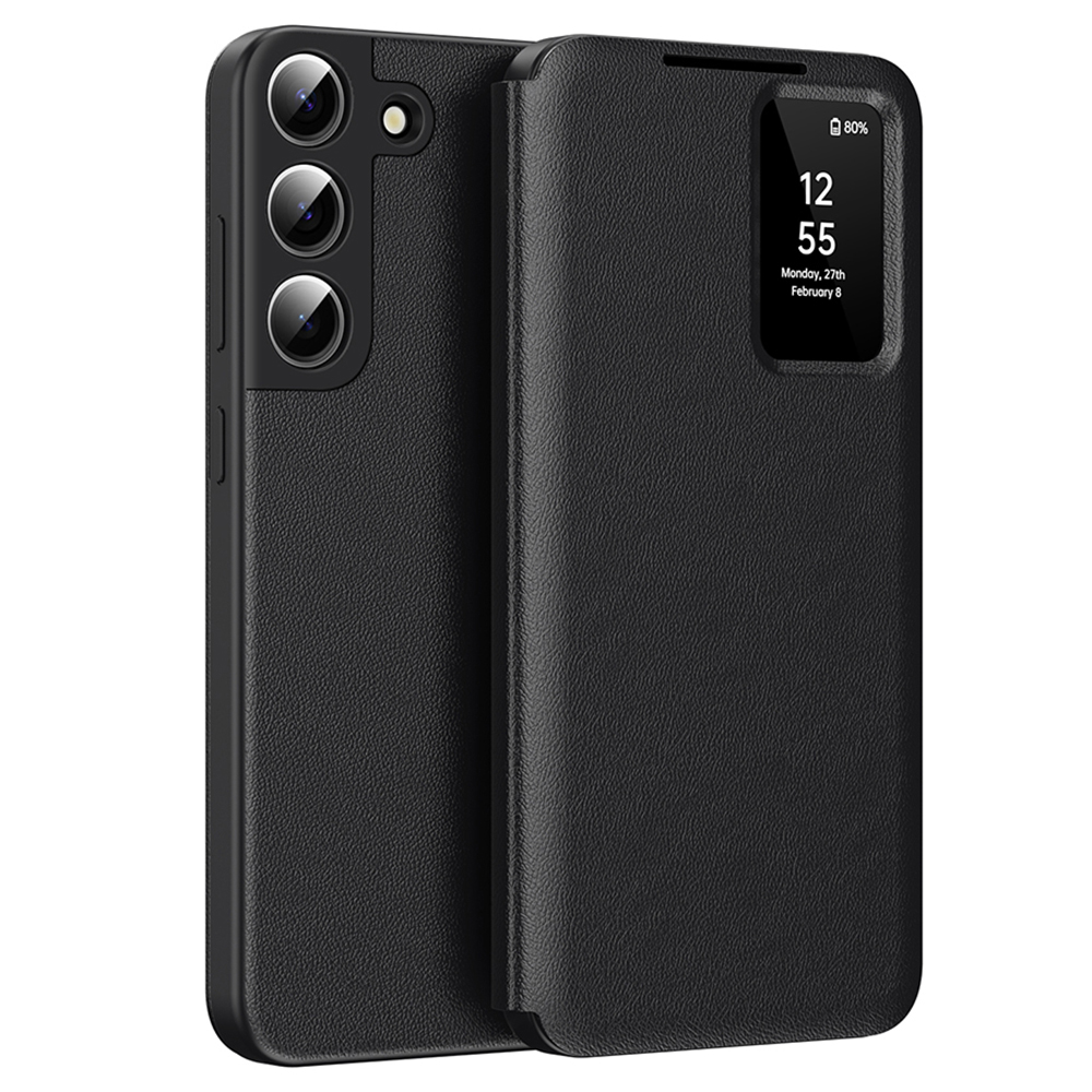 Levně Techsuit SmartView Series Samsung Galaxy S22 Plus 5G černý
