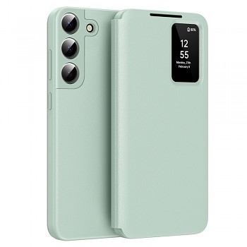 Techsuit SmartView Series Samsung Galaxy S22 Plus 5G Zelená