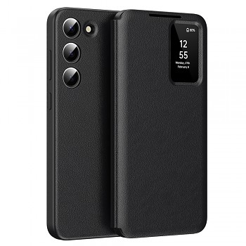 Techsuit SmartView Series pro Samsung Galaxy S23 černá