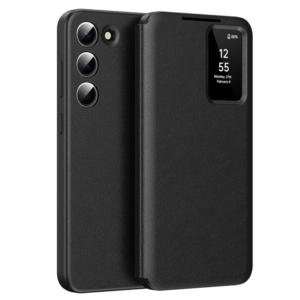 Levně Techsuit SmartView Series pro Samsung Galaxy S23 Plus černá
