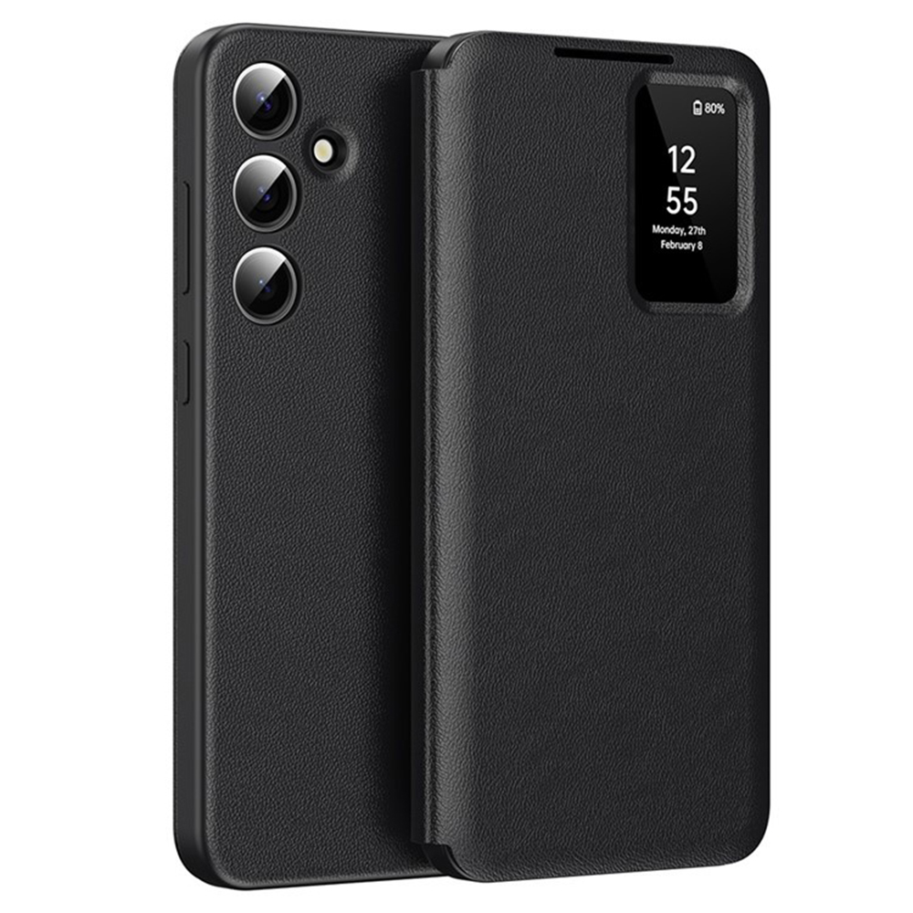 Levně Techsuit SmartView Series pro Samsung Galaxy S23 FE černá