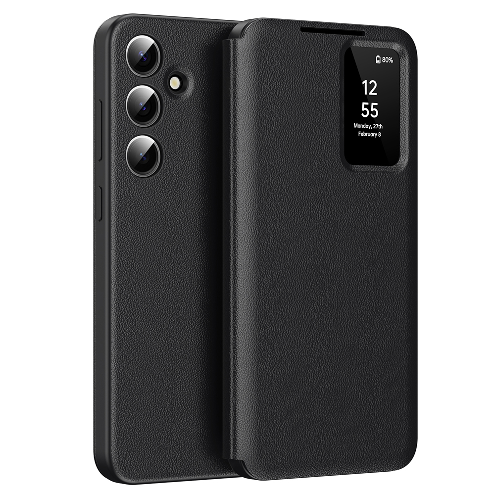 Levně Techsuit SmartView Series pro Samsung Galaxy S24 Plus černý