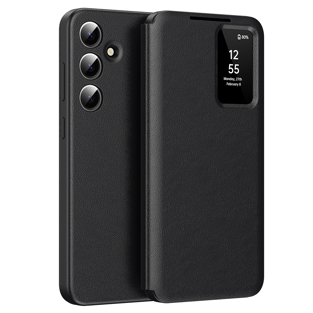 Levně Techsuit SmartView Series pro Samsung Galaxy A55 5G černý