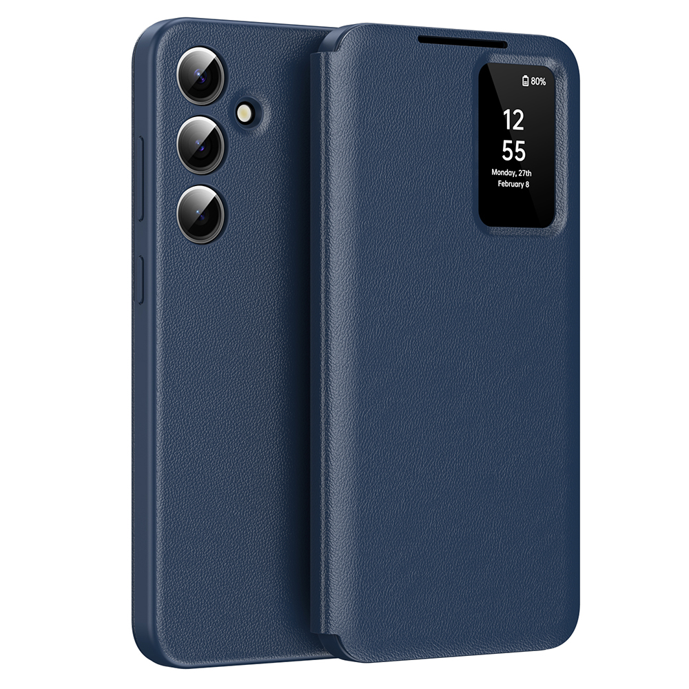 Levně Techsuit SmartView Series pro Samsung Galaxy A55 5G modrý
