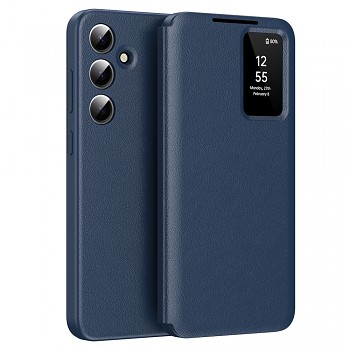 Techsuit SmartView Series pro Samsung Galaxy S25 modrý