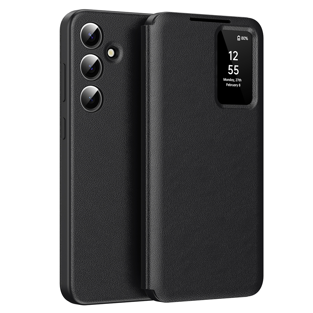 Levně Techsuit SmartView Series pro Samsung Galaxy S25 Plus černá