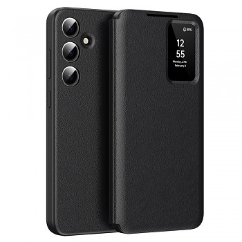 Techsuit SmartView Series pro Samsung Galaxy S25 Plus černá