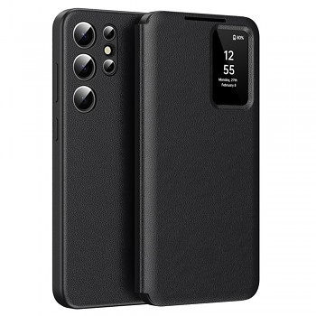 Techsuit SmartView Series pro Samsung Galaxy S25 Ultra černá