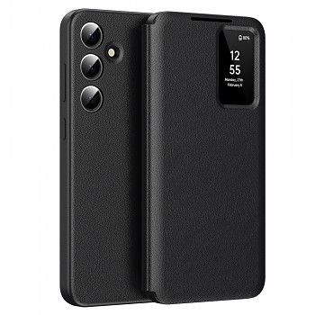 Techsuit SmartView Series pro Samsung Galaxy A56 5G černý