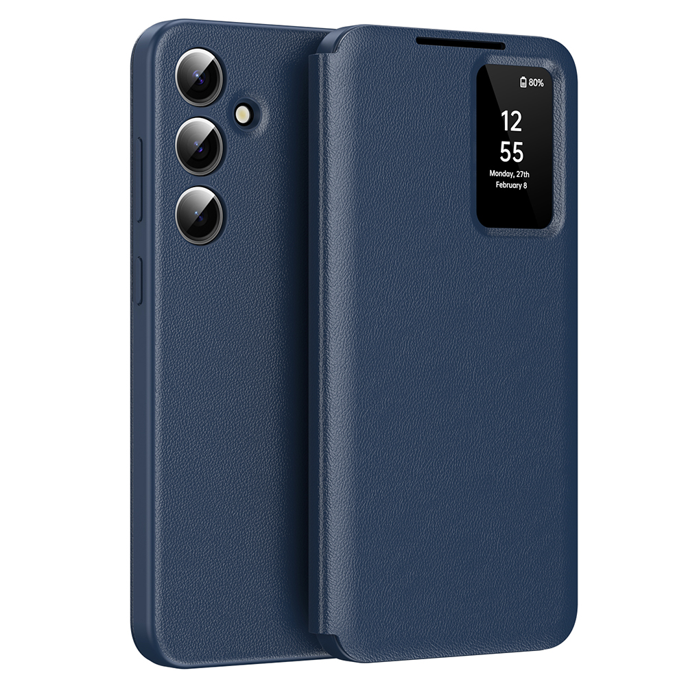 Levně Techsuit SmartView Series Samsung Galaxy A56 5G modrá