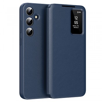 Techsuit SmartView Series Samsung Galaxy A56 5G modrá