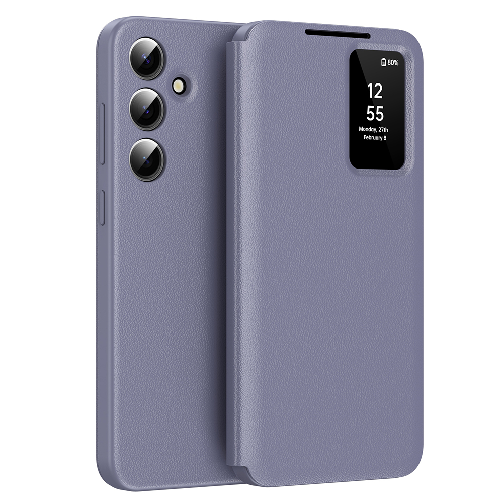 Levně Techsuit SmartView Series Samsung Galaxy A56 5G fialový