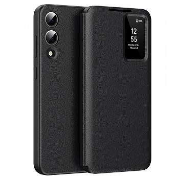 Techsuit SmartView Series pro Samsung Galaxy S25 Edge černý