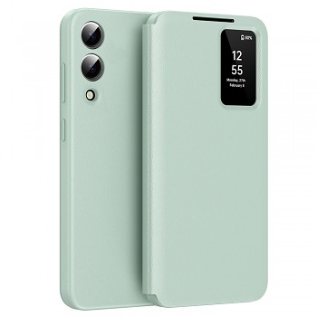 Techsuit SmartView Series Samsung Galaxy S25 Edge zelený