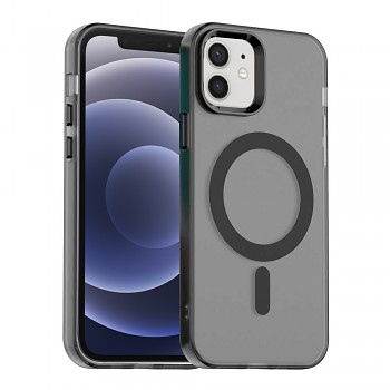 Techsuit CandyCase MagSafe pro iPhone 12 iPhone 12 Pro černá