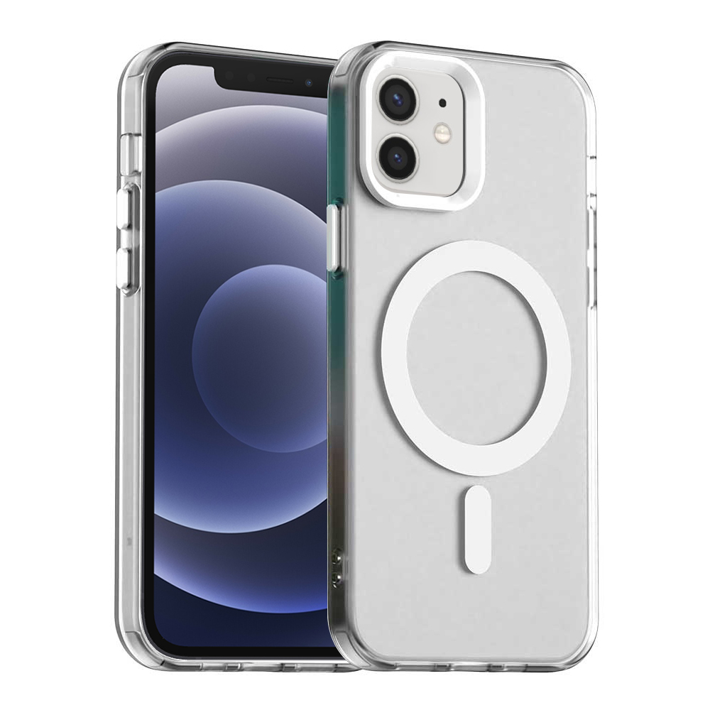 Levně Techsuit CandyCase MagSafe pro iPhone 12 iPhone 12 Pro bílá