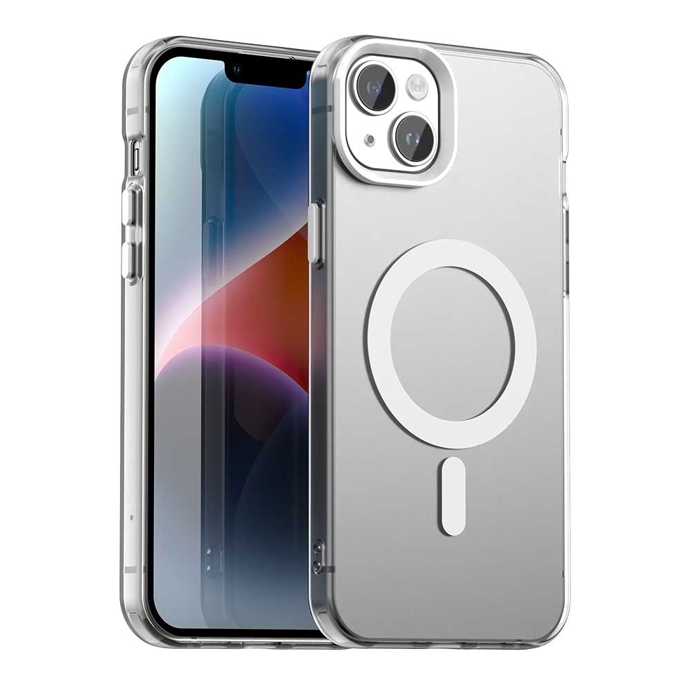Levně Techsuit CandyCase MagSafe pro iPhone 14 bílý