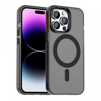 Techsuit CandyCase MagSafe pro iPhone 14 Pro Max černý