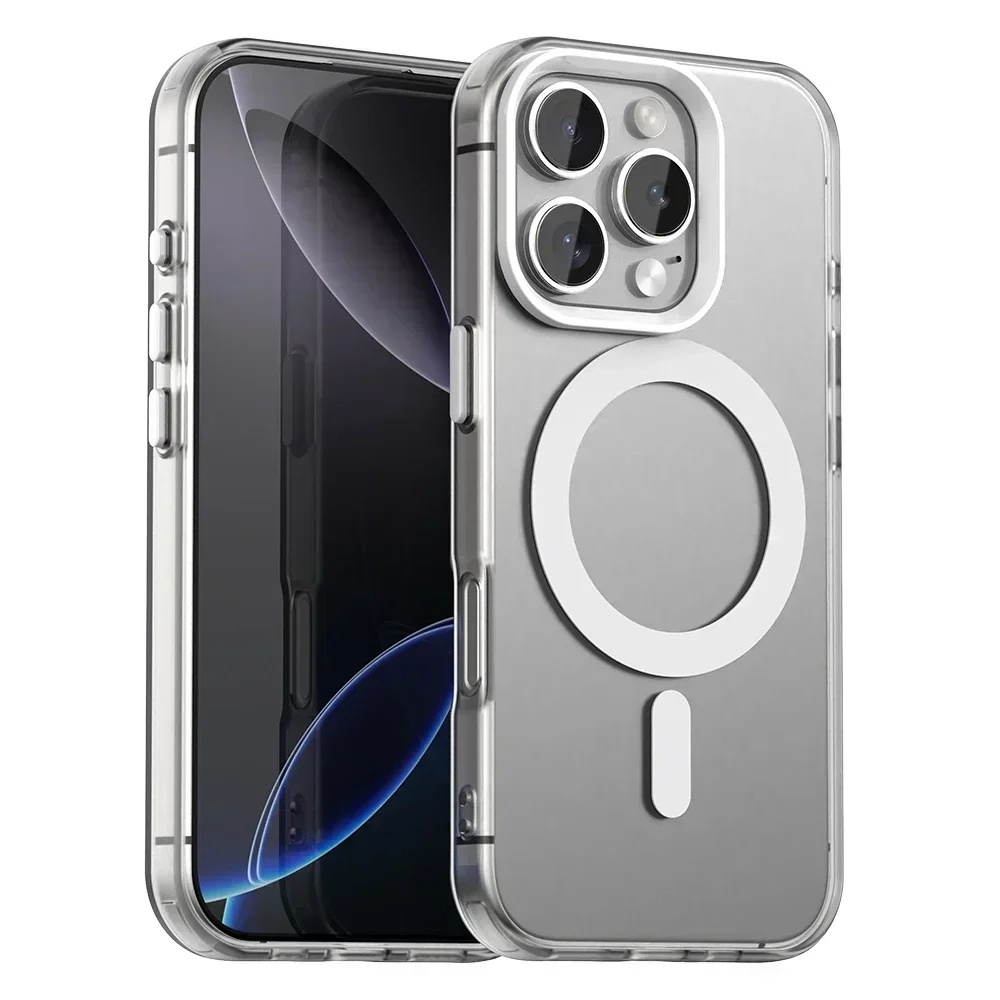 Levně Techsuit CandyCase MagSafe pro iPhone 16 Pro Max bílá