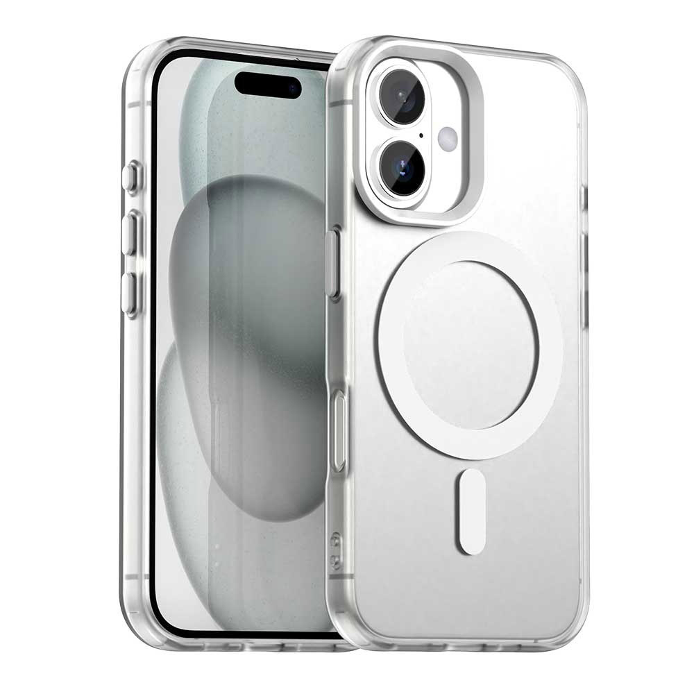 Levně Techsuit CandyCase MagSafe pro iPhone 17 bílá
