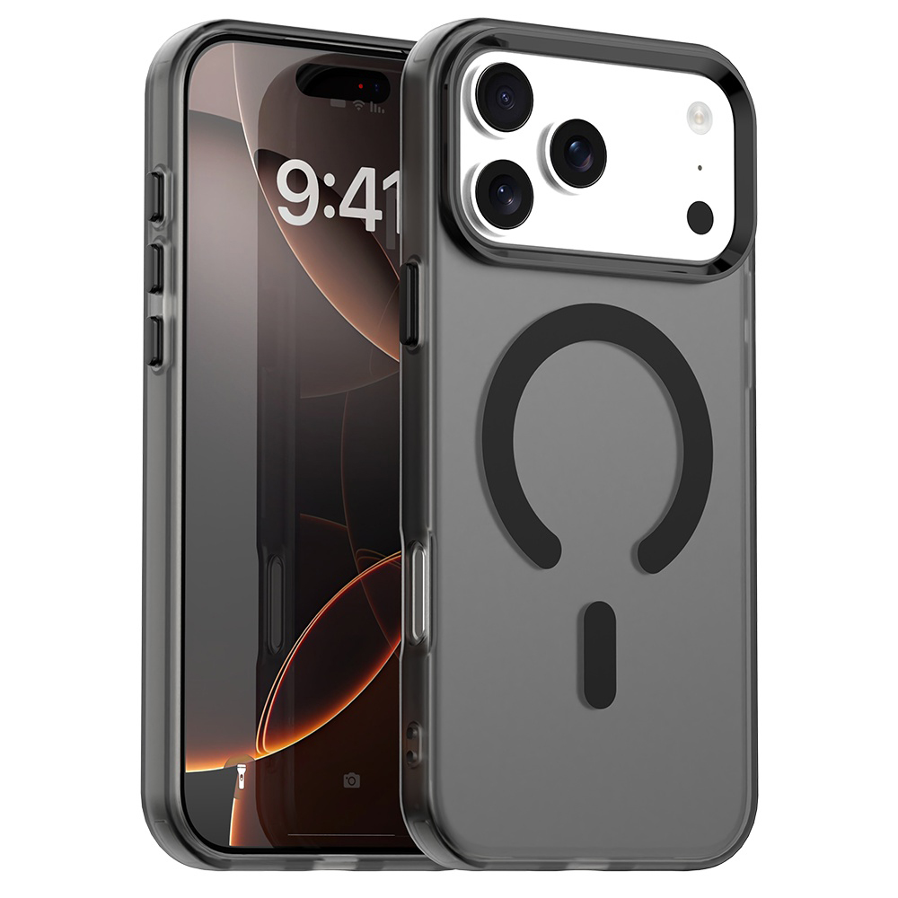Levně Techsuit CandyCase MagSafe pro iPhone 17 Pro Max černý